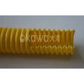 Flame Retardant PVC White Corrugated Plastic Hose for Cable Protector